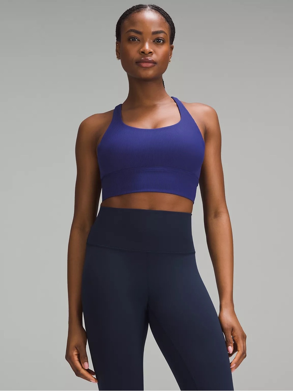 Lululemon Ribbed Longline Energy Bra
